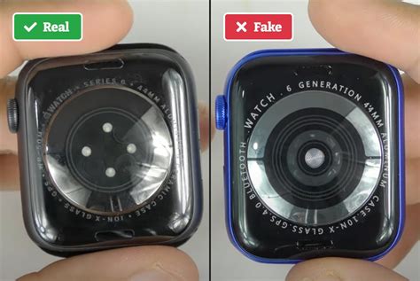 apple watch series 6 real vs fake|is apple watch a fake.